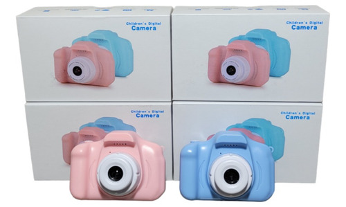 Camara Digital Para Niños Foto Video Portatil Recargable 