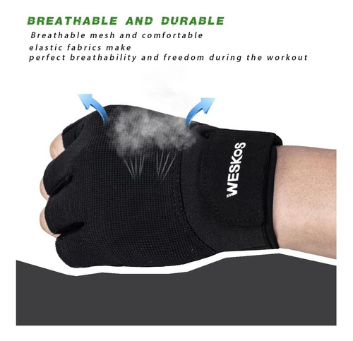 Guantes De Entrenamiento De Vigorglove Para Hombres: Hacer Y