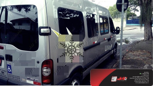 Renault Master Ano 2013 L3h2 Longa Executiva Jm Cod.1318