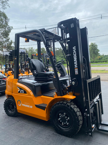 Empilhadeira Hangcha Glp 2,5 Ton Triplex