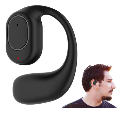 Auricular Bluetooth Conducción Ósea  Audífonos Manos Libres 