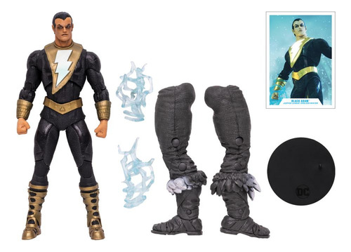 Mcfarlane Toys Dc Multiverse Endless Winter Black Adam