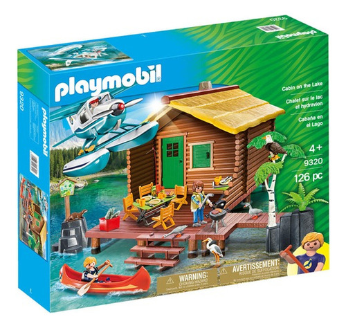 Playmobil 9320 - Cabaña Del Lago, Nueva, ¡colecionala!