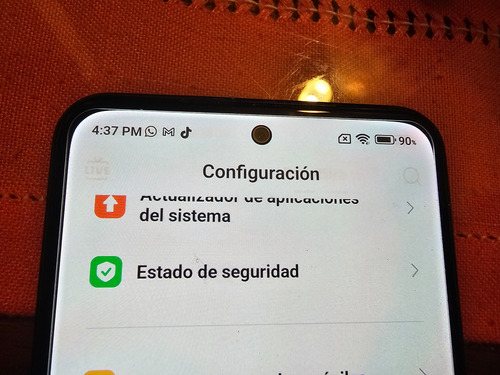 Redmi Note 10s Dual Sim Función De 10! Excelente Estetica Azul (Usado)