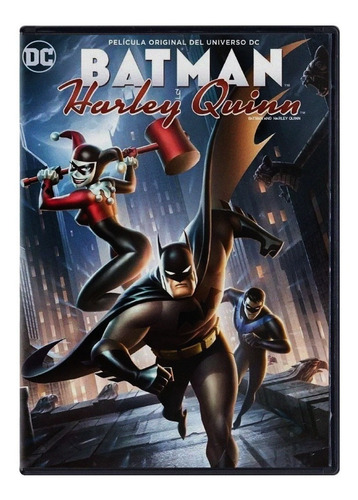 Batman Y Harley Quinn Dc Universe Pelicula Dvd