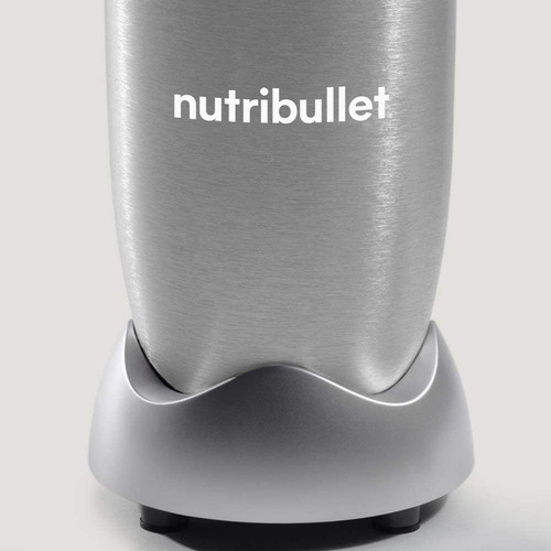 Licuadora Profesional Nutribullet Pro Nb9-1301s - 13 Piezas Color Plateado