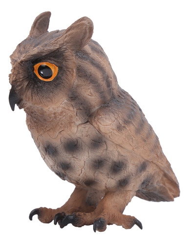 Juguete Educativo De Pvc Para Niños, Modelo Owl Bird Craft,