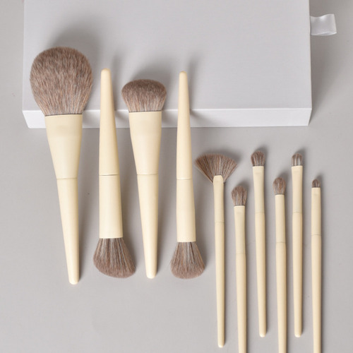 Set De Brochas De Maquillaje Synthetic Fibres Professional M