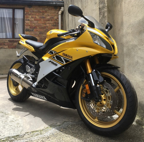 Yamaha Yzf R6r 50th Aniversario