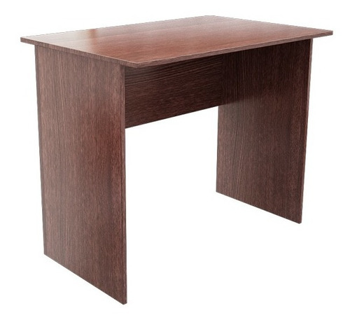 Escritorio Muebles Orlandi 1233 90 Cm Wengue Sin Cajón