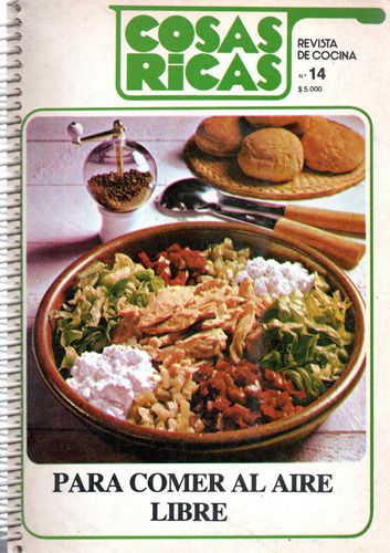 Unionlibros | Cosas Ricas - Revista De Cocina #850