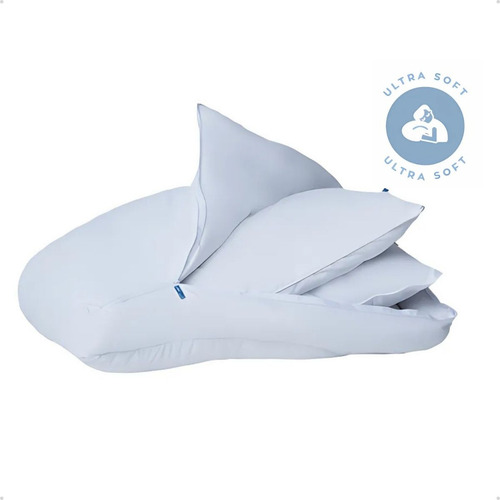 Travesseiro Zissou Fluff King Microfibra Soft