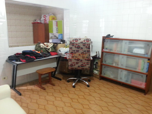 Casa Terrea No Bairro Vila Vivaldi Em Sao Bernardo Do Campo Com 03 Dormitorios - V-28449