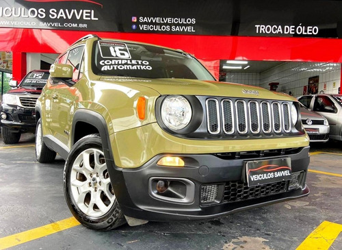 Jeep Renegade Longitude 2016