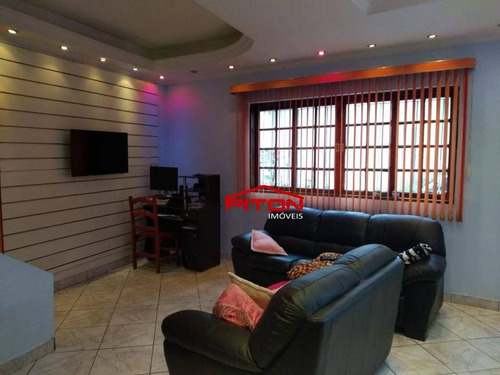 Sobrado Com 3 Dormitórios À Venda, 140 M² Por R$ 530.000,00 - Vila Granada - São Paulo/sp - So2833