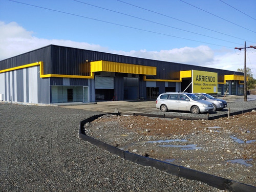 Arriendo Bodega De 360 M2 C/of En Puerto Montt.