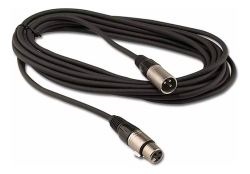 Cable Xlr3 Dmx De 9 Metros - Extensión