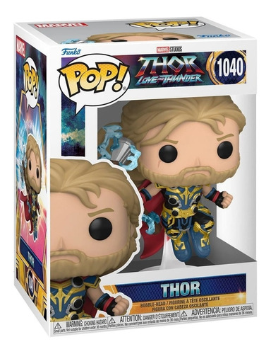 Funko Pop! Marvel: Thor - Thor Love And Thunder #1040