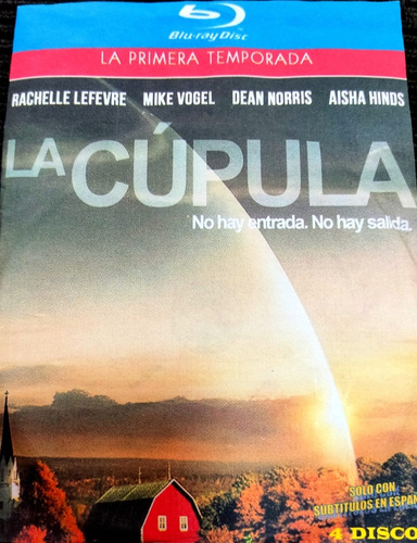 La Cúpula Temporada 1 En Discos Bluray En Alta Definición 