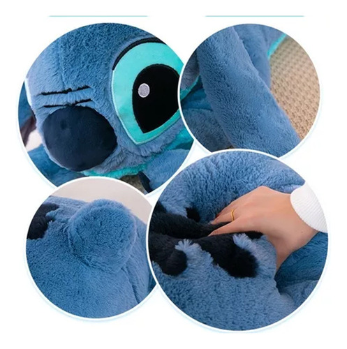 Peluche Grande De 60 Cm Con Lunares Y Bonita Almohada.