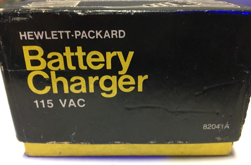 Hp Cargador Bateria 82041a 115vac 10v 1.6va Transformador Ad