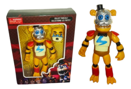 Figura Five Night At Freddy Muñeco Articulado