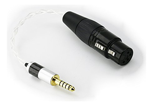 Adaptador De Audio Plata Para Auriculares Sony Wm1a,