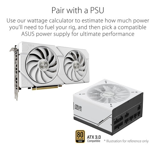 Asus Dual Geforce Rtx 4060 Evo White Oc Edition 8gb Gddr...