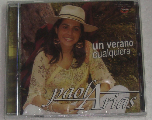 Paola Arias Un Verano Cualquiera Cd Sellado Kktus