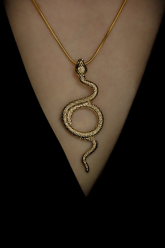 Collar Serpiente Uadjet
