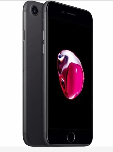 iPhone 7 32gb Black - 4g Anatel ****brinde Grátis****