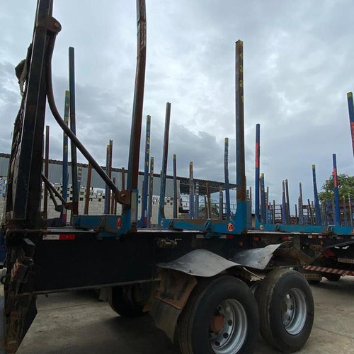 Carreta Tritrem Florestal Randon 2021