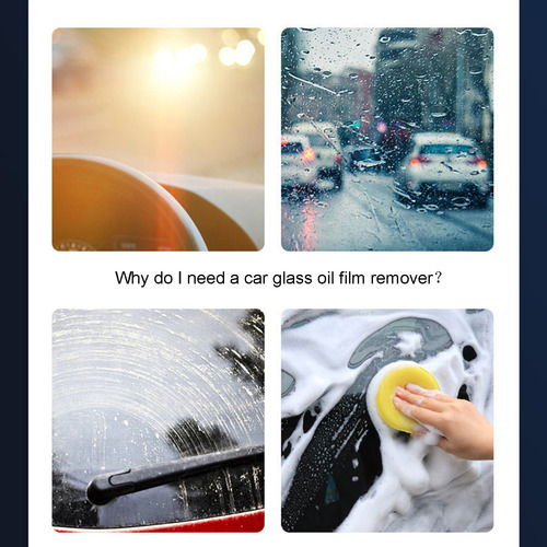 Removedor De Filme Car Glass Film Cleaner Beauty Care Agent