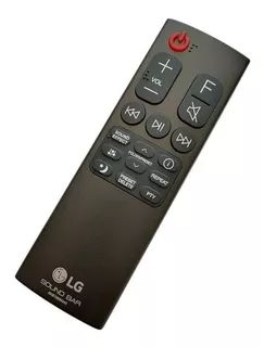 Control Remoto LG Barra De Audio Sl4 Sl5r Snh5 Akb75595342