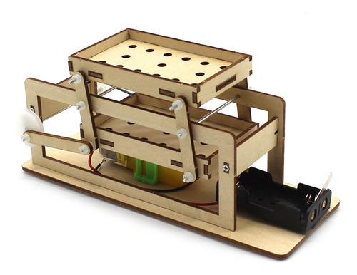 Diy Ciencia Experimento Juguete Educativo Madera Ciencia
