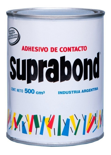 Adhesivo Suprabond De Contacto Sin Tolueno - Lata 500ml