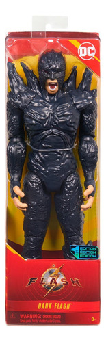 The Flash - Boneco De 30cm Do Flash Negro