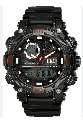 Reloj Q&q Caballero Deportivo/ Gw87j011y/ Acuático 