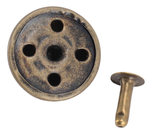 Juego De Remaches De Bronce Con Punta De Hongo, 100 Juegos D
