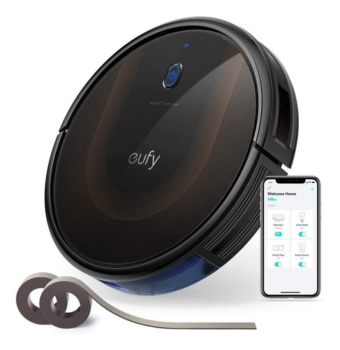 Aspiradora robot Eufy RoboVac 30C Max negra 220V
