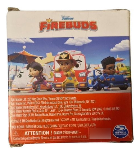 Set De Figuras Disney Firebuds Bo, Jayden & Violet