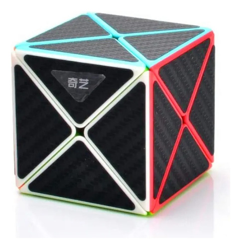 Melhor Cubo Mágico Profissional Skewb Sticklerless Estrutura Stickerless