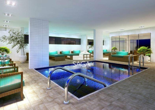 Imagem 11 de 17 de Apartamento Com 2 Dormitórios À Venda, 140 M² Por R$ 855.800,00 - Canto Do Forte - Praia Grande/sp - Ap3663