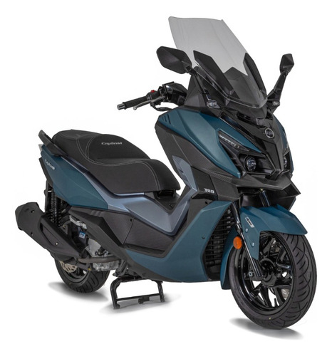 Cruisym 300 Abs - 2025 - Verde Novo!!! - Faby