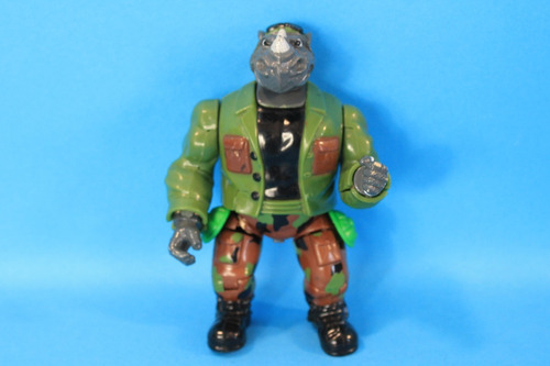 Rocksteady Mutations Tmnt Playmates Figura Vintage (Usado)
