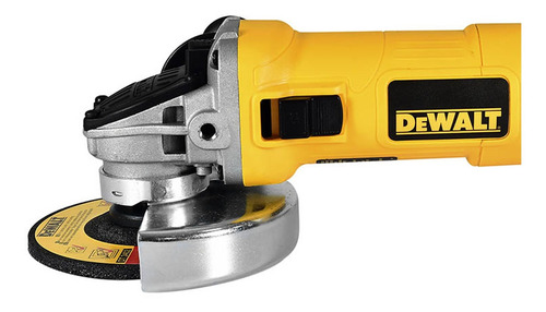 Esmeriladora Angular 4½'' 800w Dewalt Dwe4020-b3 Color Amari
