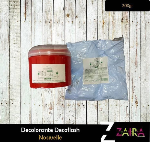 Decolorante Decoflash Nouvelle 200gr Original