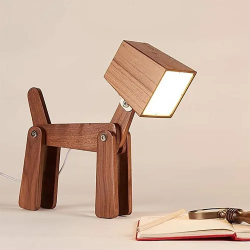Hroome dog cheap lamp