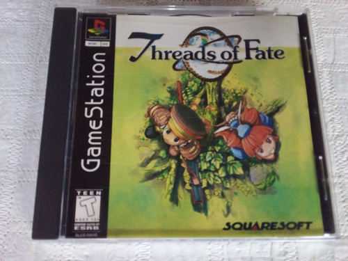 Threads Of Fate Juego Para Playstation (Usado)