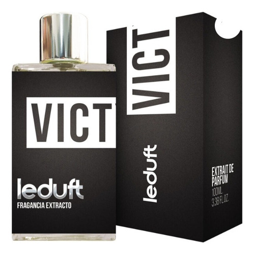 Perfume Extracto Leduft Victy 100ml